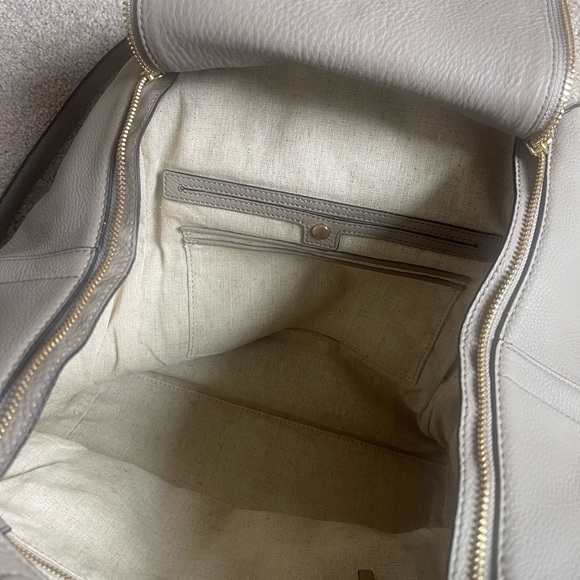 Tory Burch Half Moon Moon Satchel - Picture 5 of 6